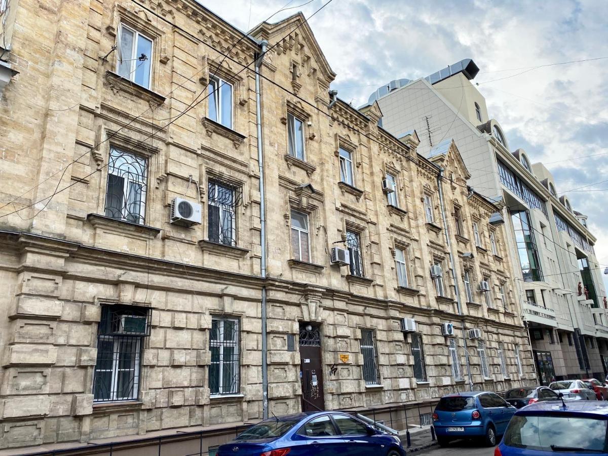 Old Town Apartments Lanzheron Beach Odesa Exterior foto